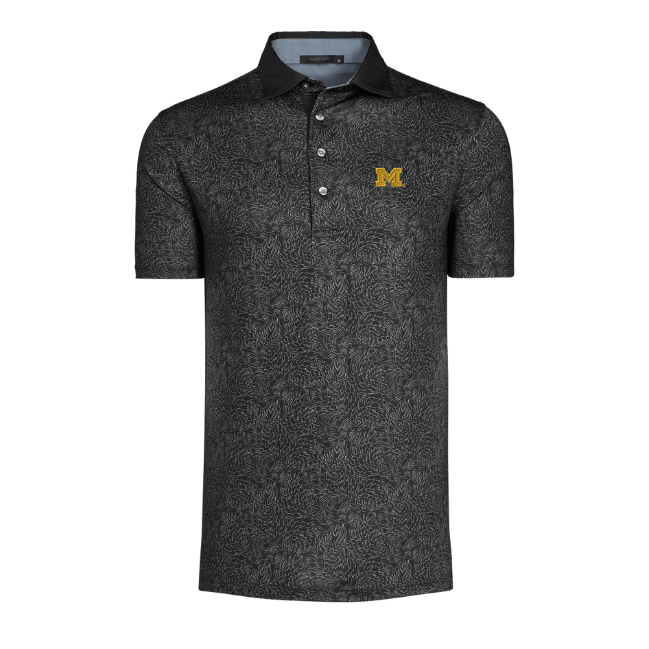 University of Michigan Den of Thieves Short Sleeve Polo