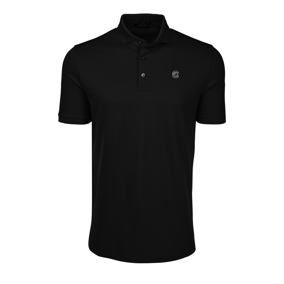 University of South Carolina Wolf Short Sleeve Polo
