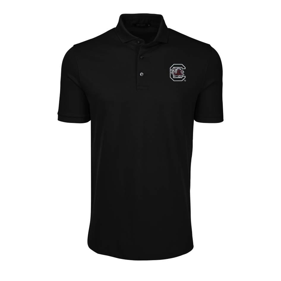 University of South Carolina Wolf Short Sleeve Polo