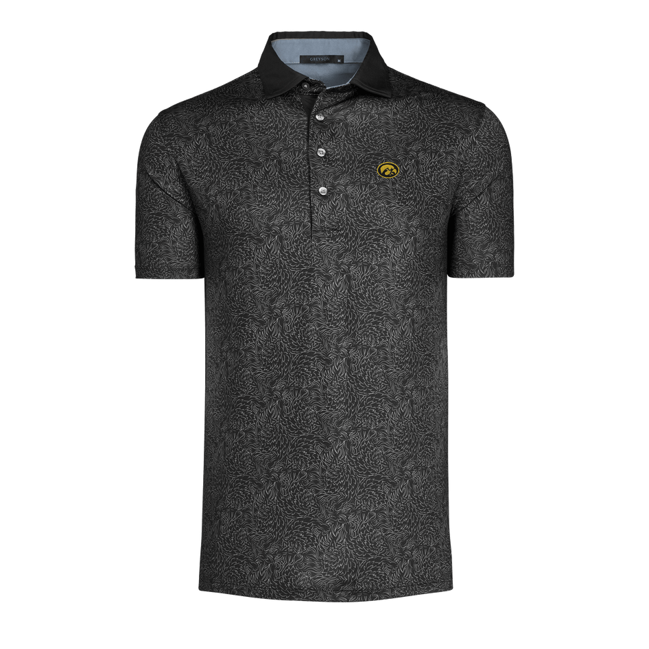 University of Iowa Den of Thieves Short Sleeve Polo