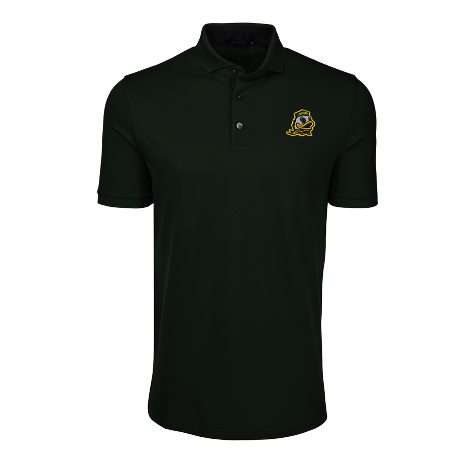 University of Oregon Wolf Short Sleeve Polo