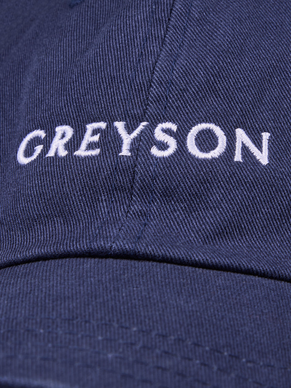 Greyson Clothiers GREYSON Dad Hat in MALTESE BLUE