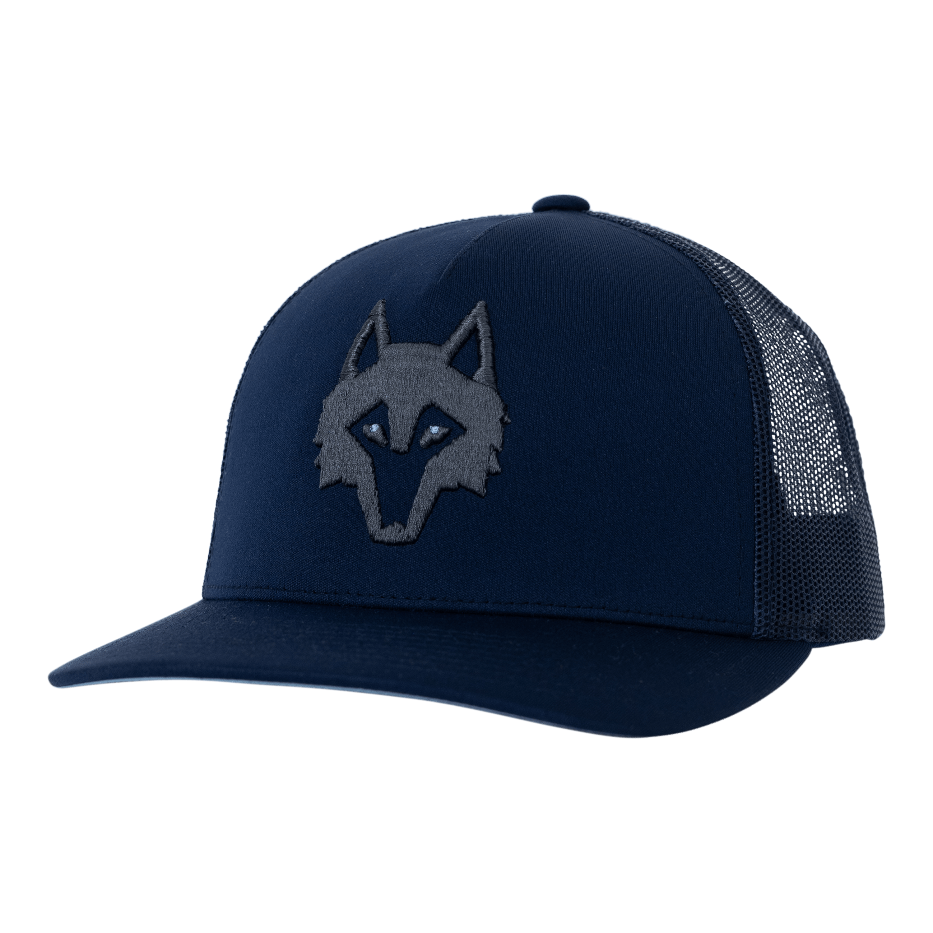 Wolf hat top