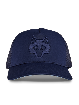 Greyson Clothiers Icon Trucker Hat in MALTESE BLUE/MALTESE BLUE