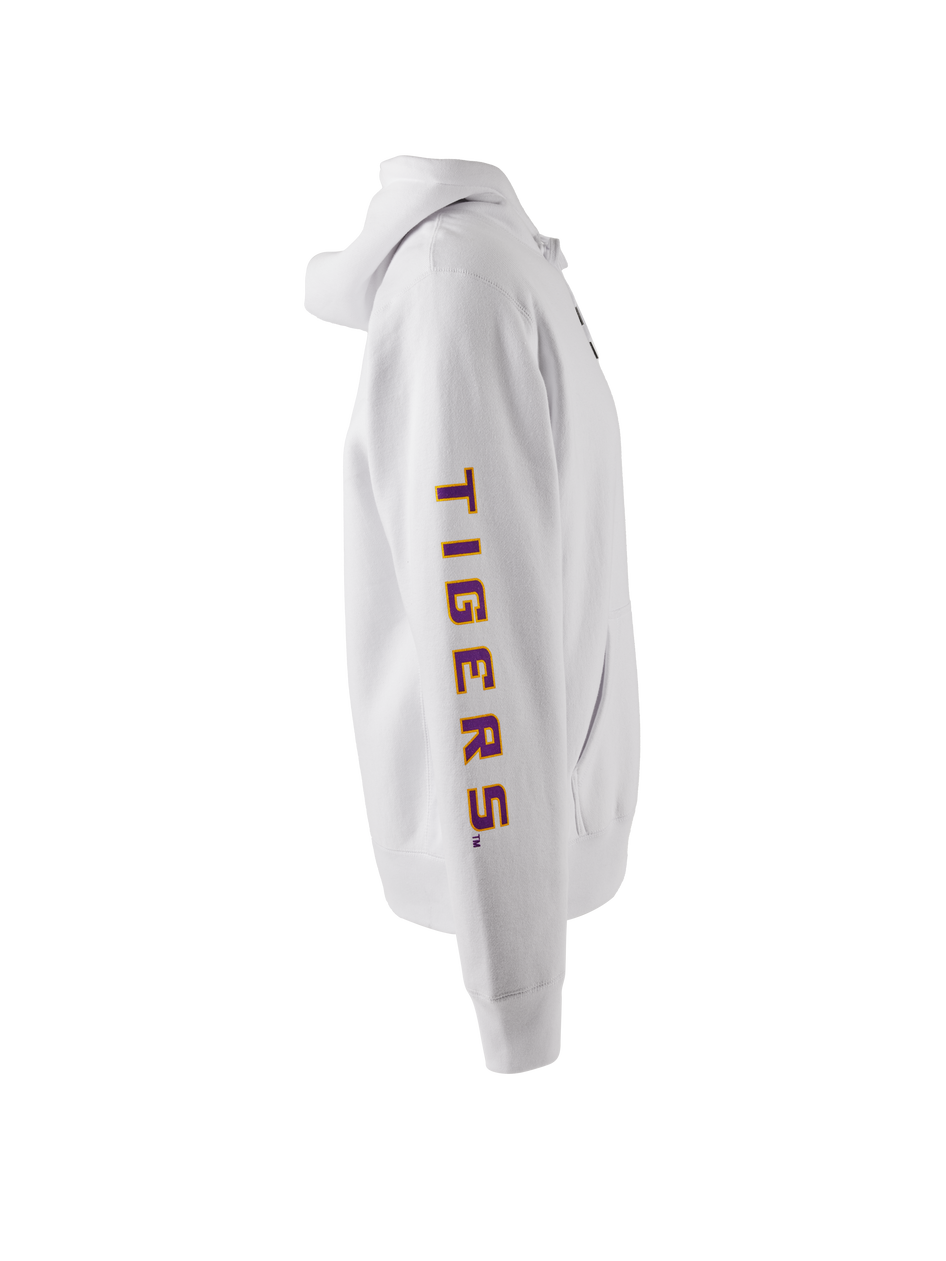 Greyson Clothiers LSU Tigers Fireside Hoodie in ARCTIC