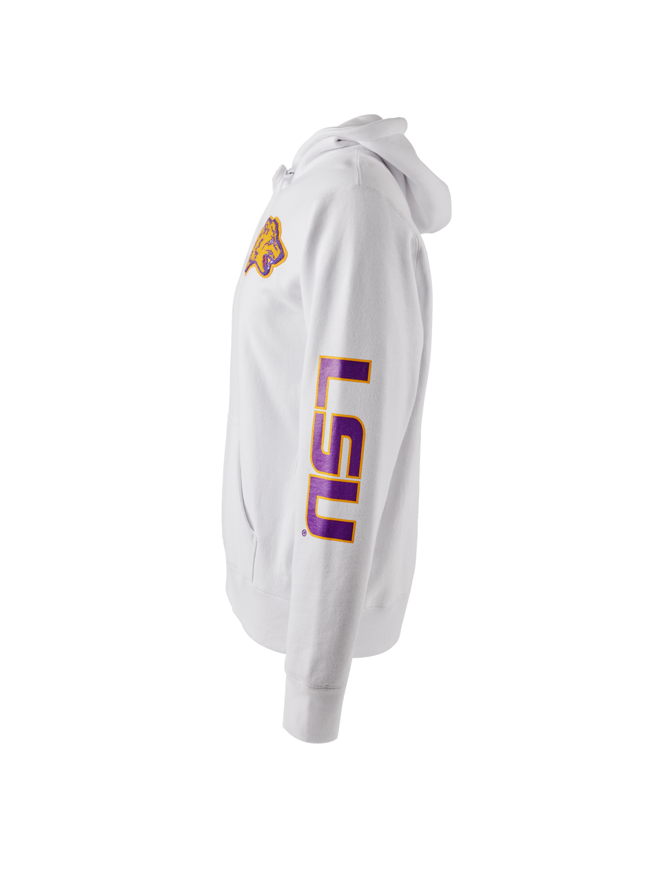 Greyson Clothiers LSU Tigers Fireside Hoodie in ARCTIC