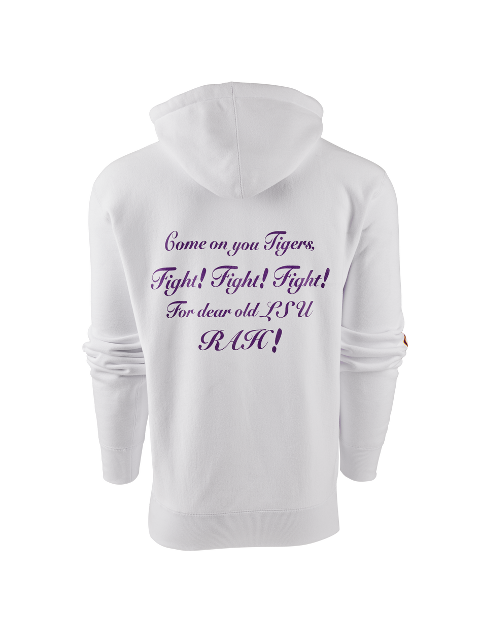 Greyson Clothiers LSU Tigers Fireside Hoodie in ARCTIC