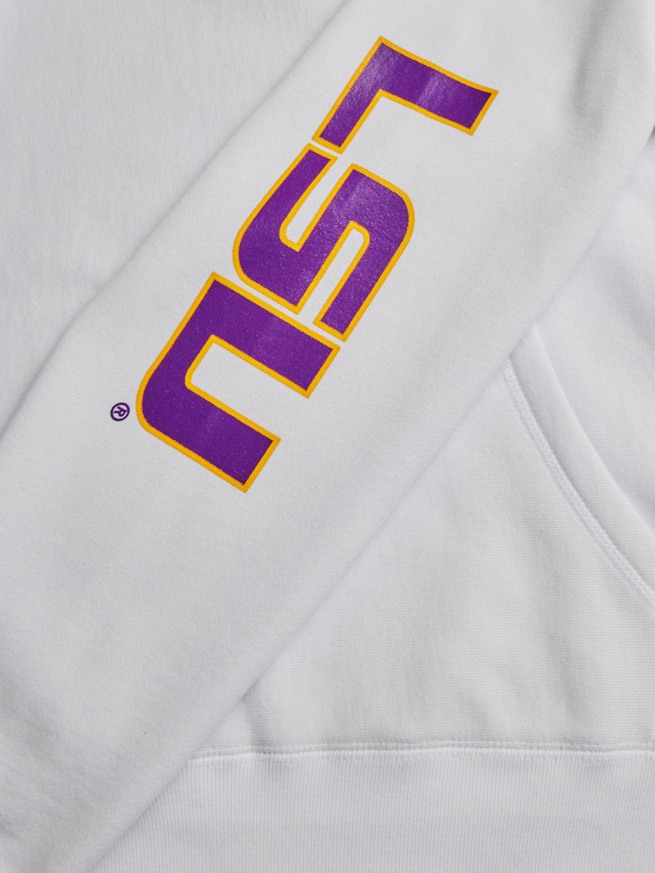 Greyson Clothiers LSU Tigers Fireside Hoodie in ARCTIC