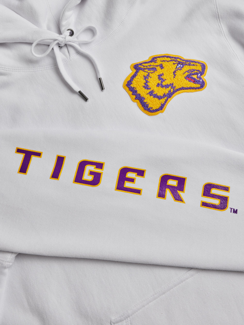 Greyson Clothiers LSU Tigers Fireside Hoodie in ARCTIC