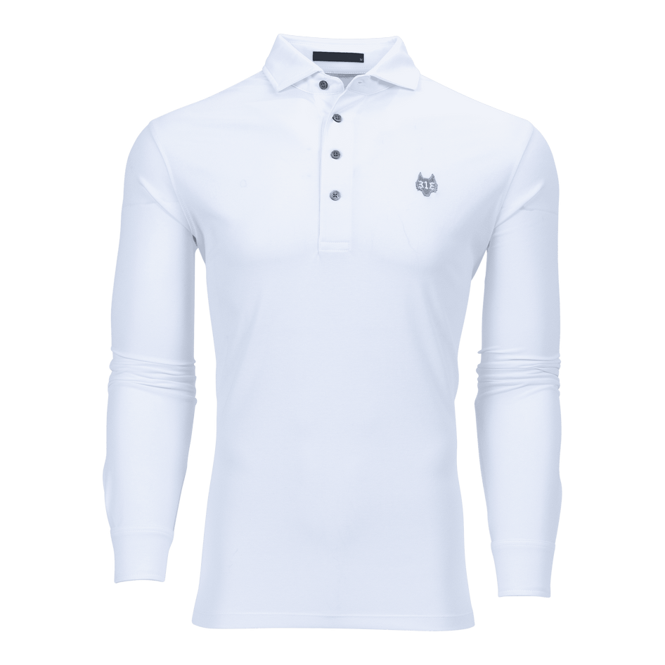 Greyson Clothiers 313 Omaha Long Sleeve Polo