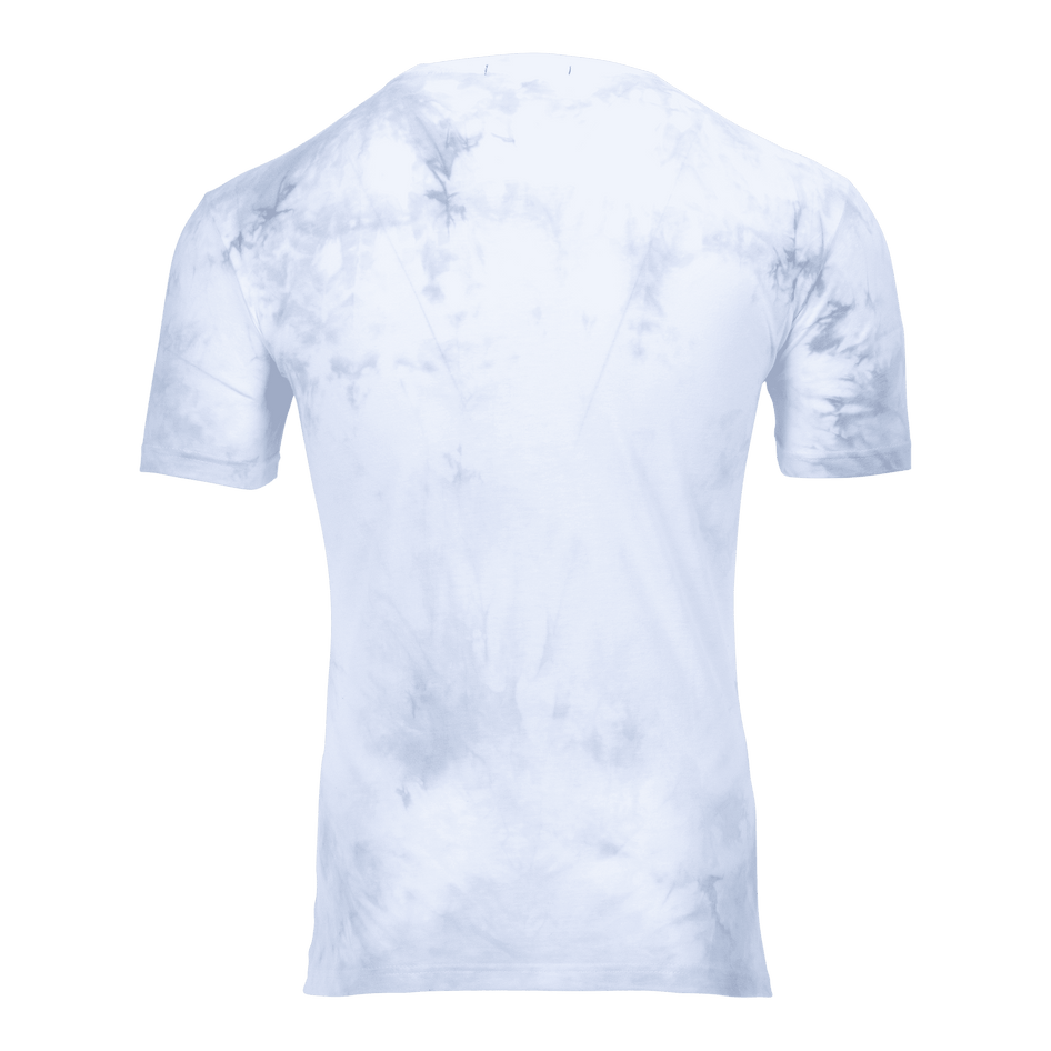 Greyson Clothiers Wolf Tie-Dye Tee in ARCTIC
