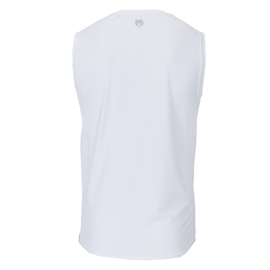 Greyson Clothiers Wolf Of Queens Guide Sport Sleeveless Tee in ARCTIC