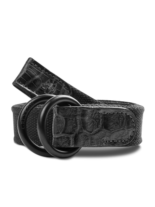 Greyson Clothiers Canvas Croc O-Ring Belt