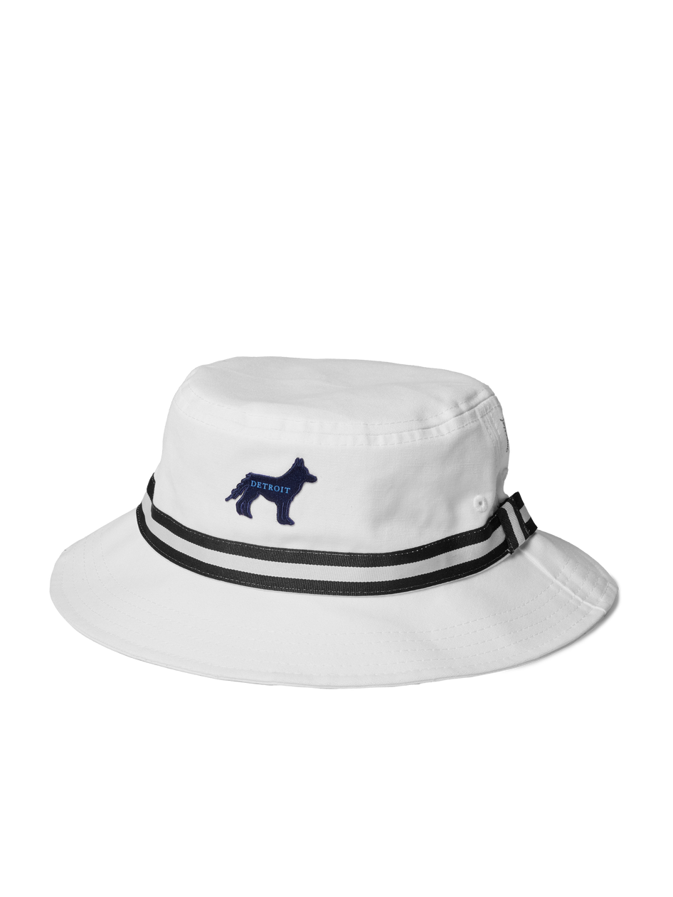 Greyson Clothiers Where The Wolves Are Bucket Hat in ARCTIC