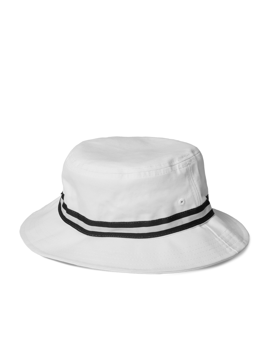 Greyson Clothiers Where The Wolves Are Bucket Hat in ARCTIC