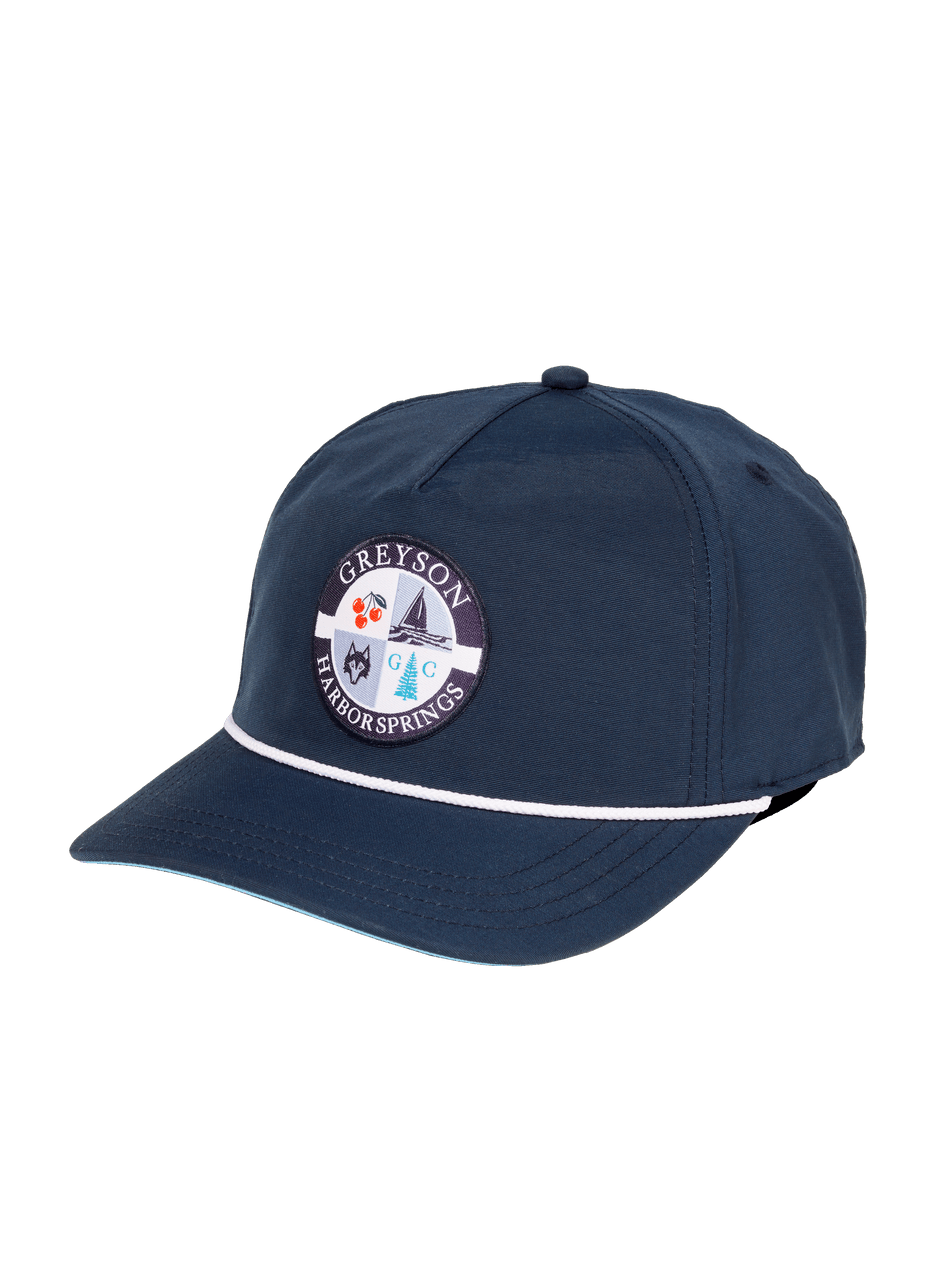 Greyson Clothiers H.S. Life Saver Rope Hat in MALTESE BLUE