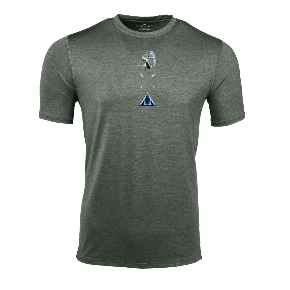 Greyson Clothiers Members Only Harbor Springs Guide Sport Short Sleeve Tee in SCAREB