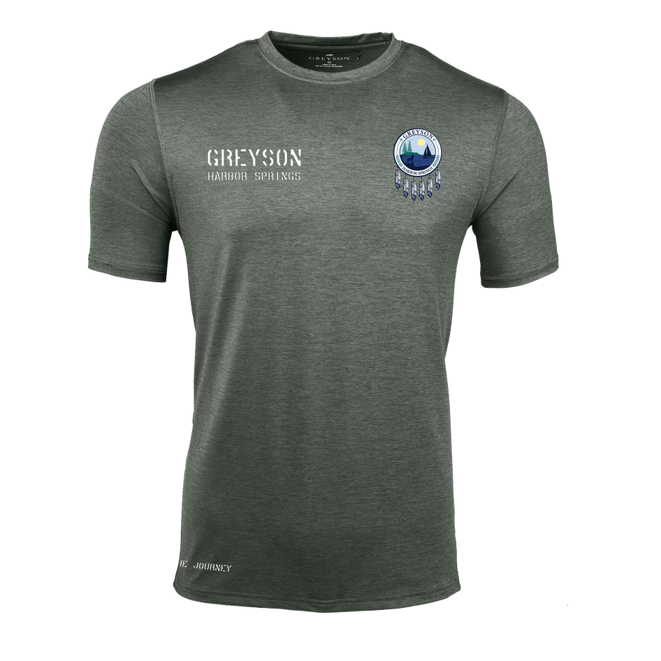 Greyson Clothiers Lake Dreamcatcher Guide Sport Short Sleeve Tee in SCAREB
