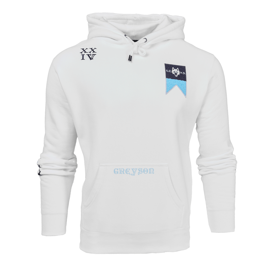 Greyson Clothiers H.S. Nautical Fireside Hoodie in ARCTIC