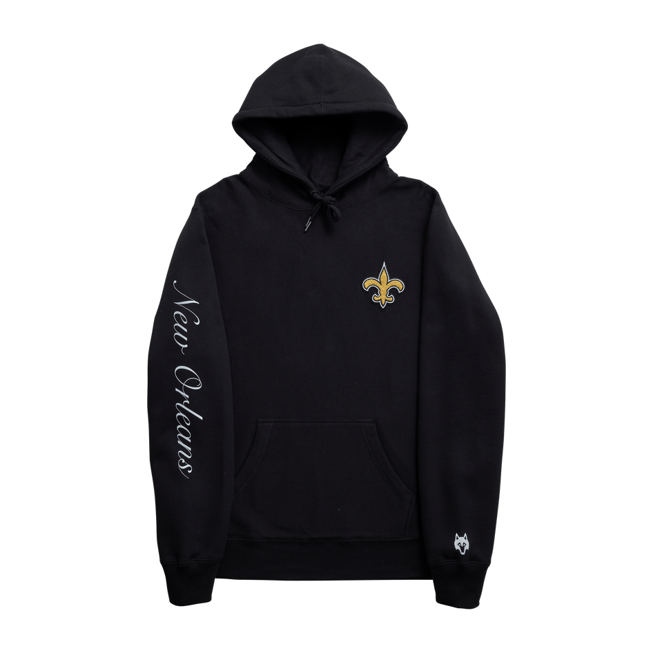 Greyson Clothiers New Orleans Saints Fireside Hoodie in SHEPHERD