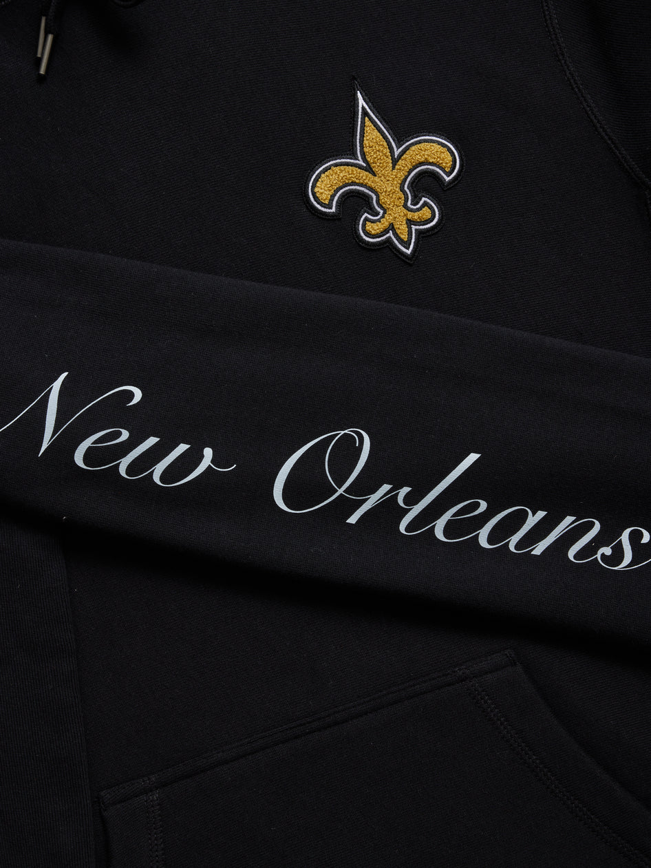 Greyson Clothiers New Orleans Saints Fireside Hoodie in SHEPHERD