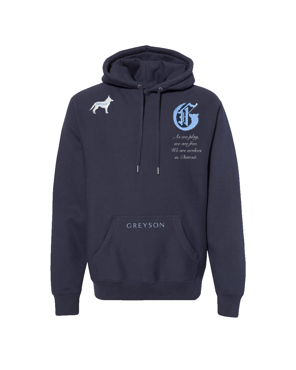 グレイソン　ゴルフ　フーディ新品 Mens 313 Fireside Hoodie | Greyson Clothiers