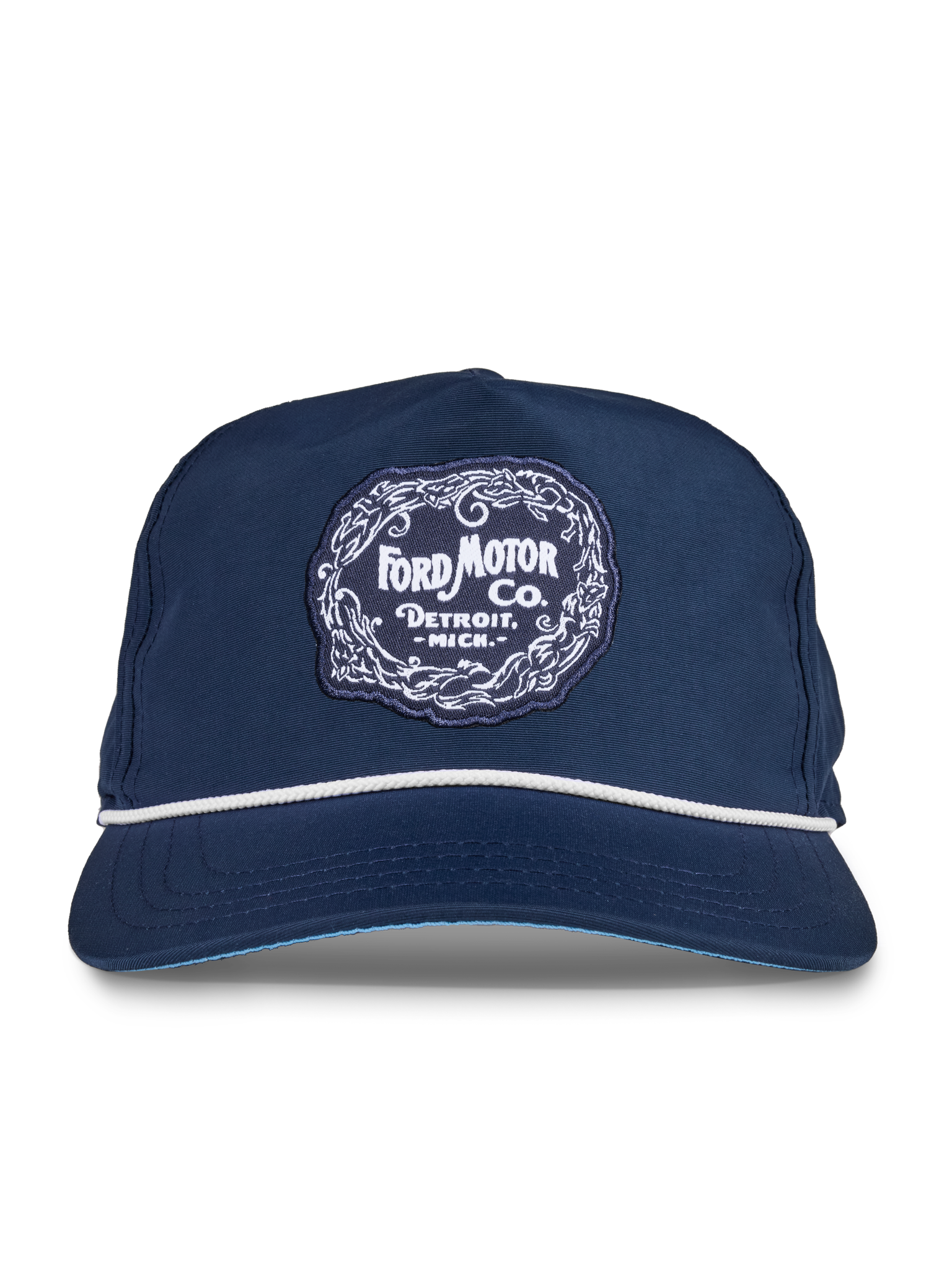 Mens Greyson x Ford Heritage Rope Hat - Structured Flat Brim