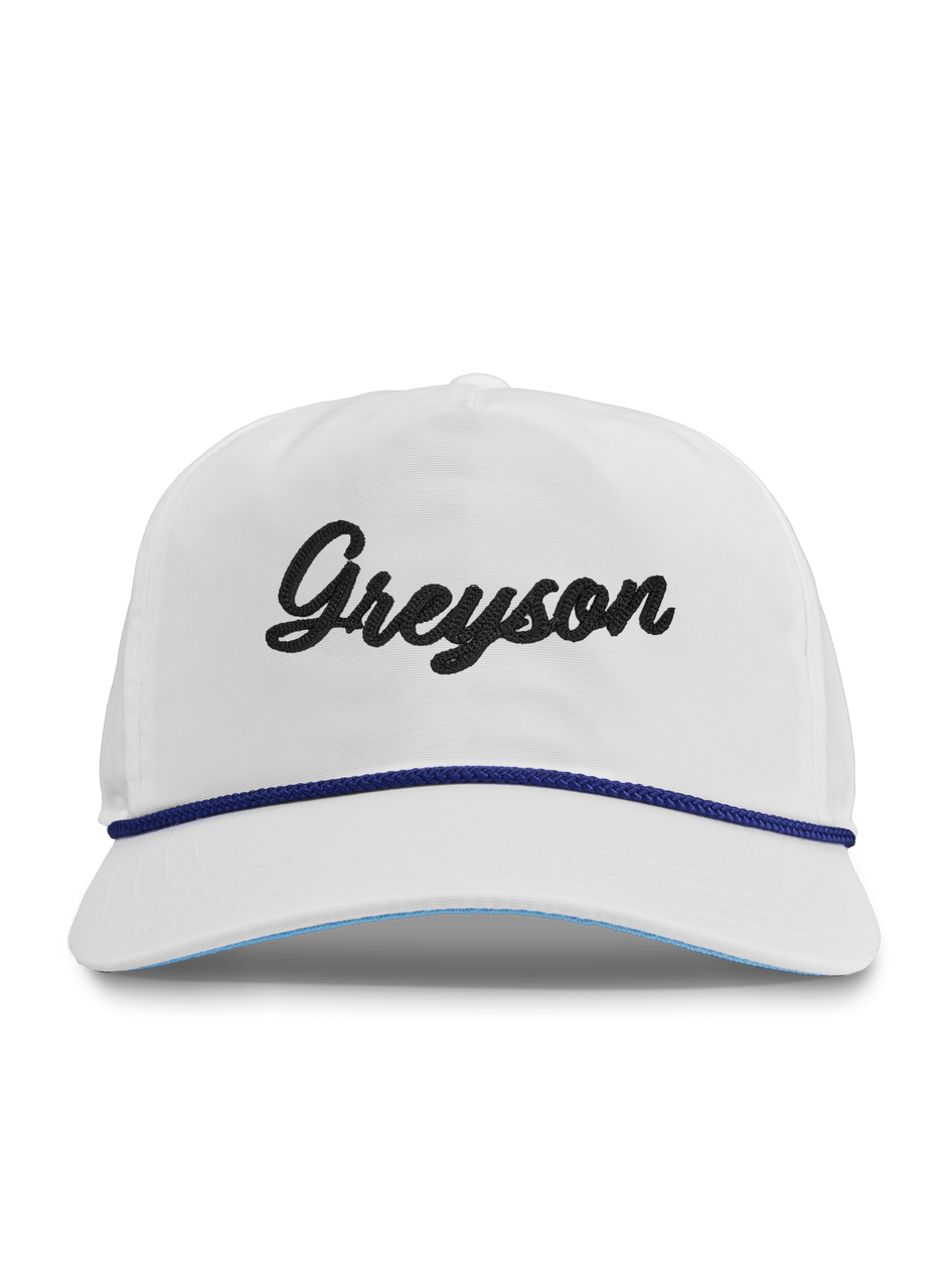 Greyson Clothiers Greyson Puff Script Rope Hat