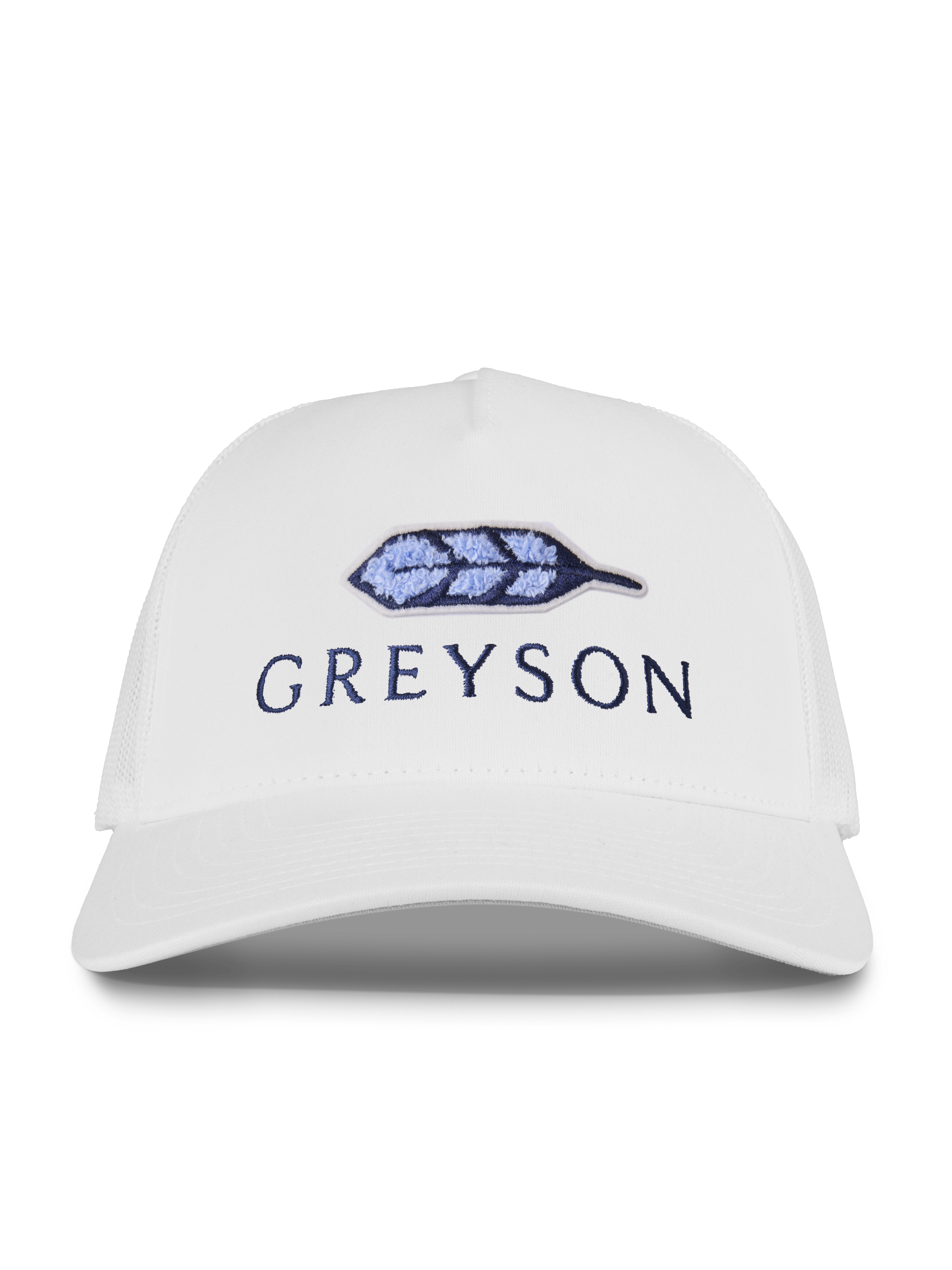 希少❗️ グレイソン　キャップ　GREYSON Greyson Feather Trucker Hat | Greyson Clothiers