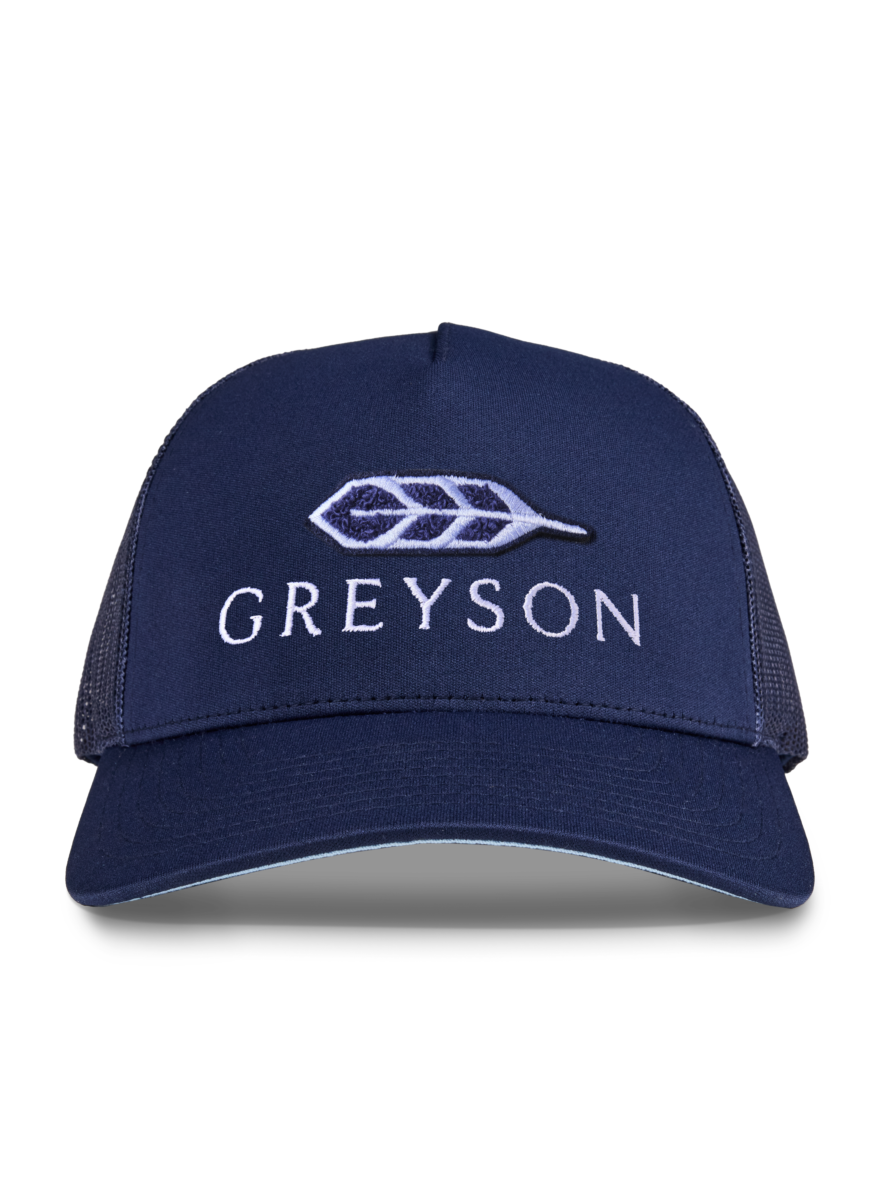 Greyson Feather Trucker Hat | Greyson Clothiers