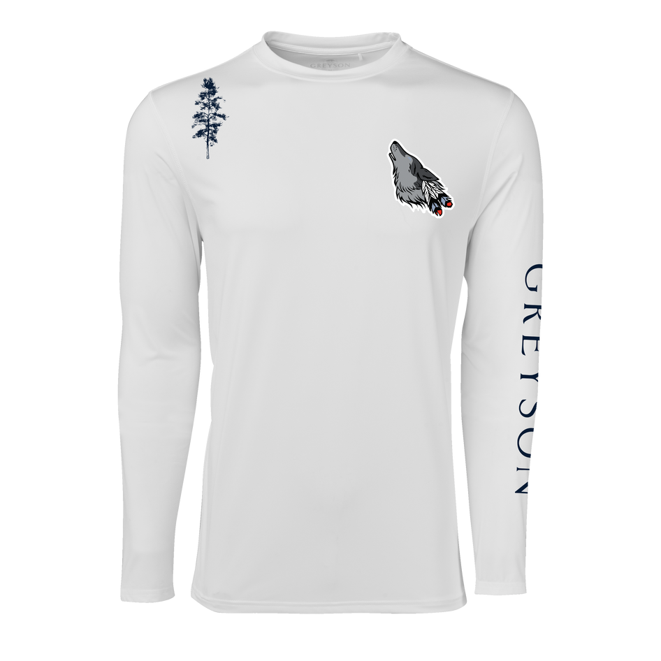 Greyson Clothiers In Spirit Guide Sport Long Sleeve Tee
