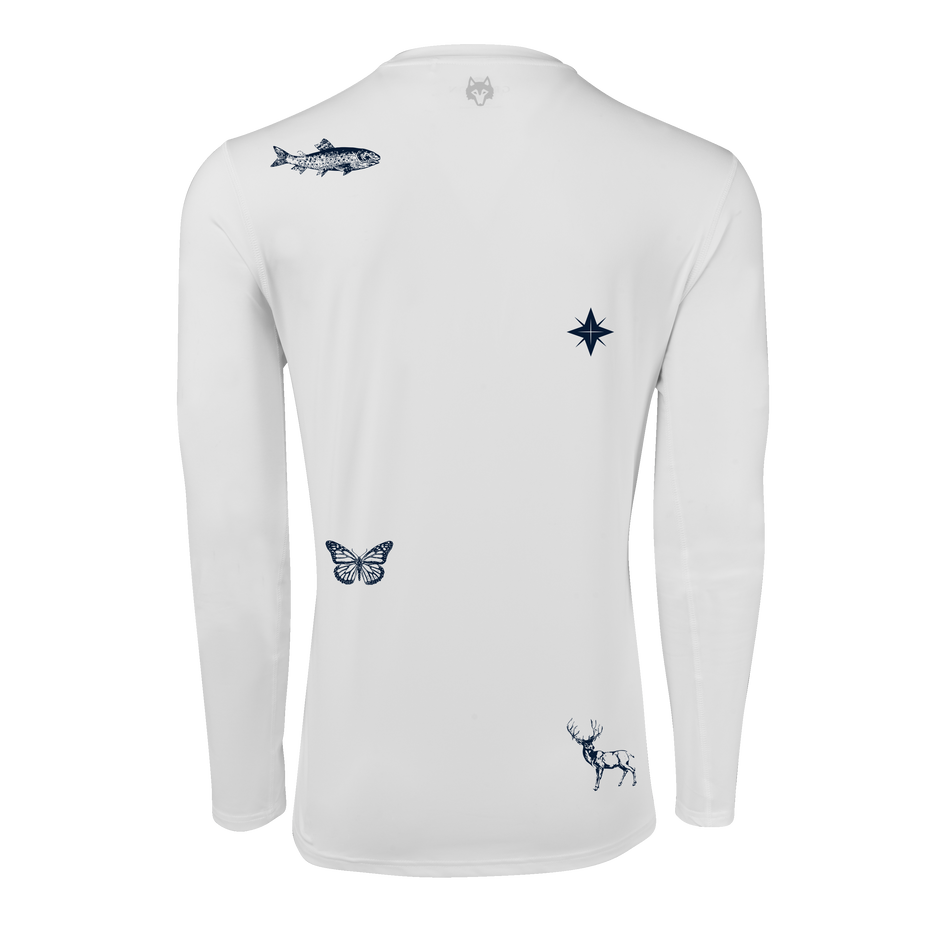 Greyson Clothiers In Spirit Guide Sport Long Sleeve Tee