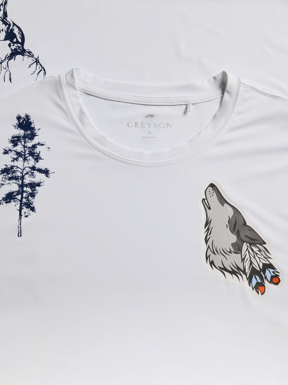 Greyson Clothiers In Spirit Guide Sport Long Sleeve Tee