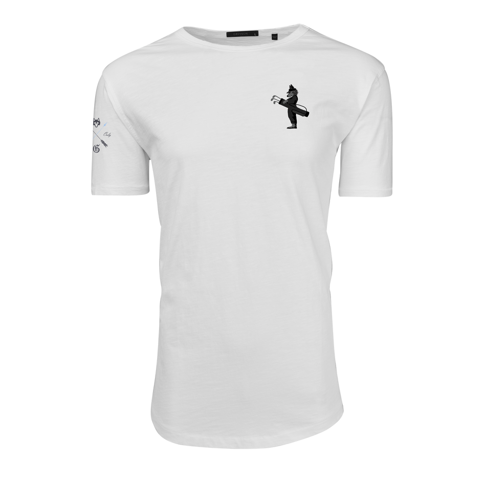 Greyson Clothiers Members Only Wolf Caddie Alpha Slub Tee