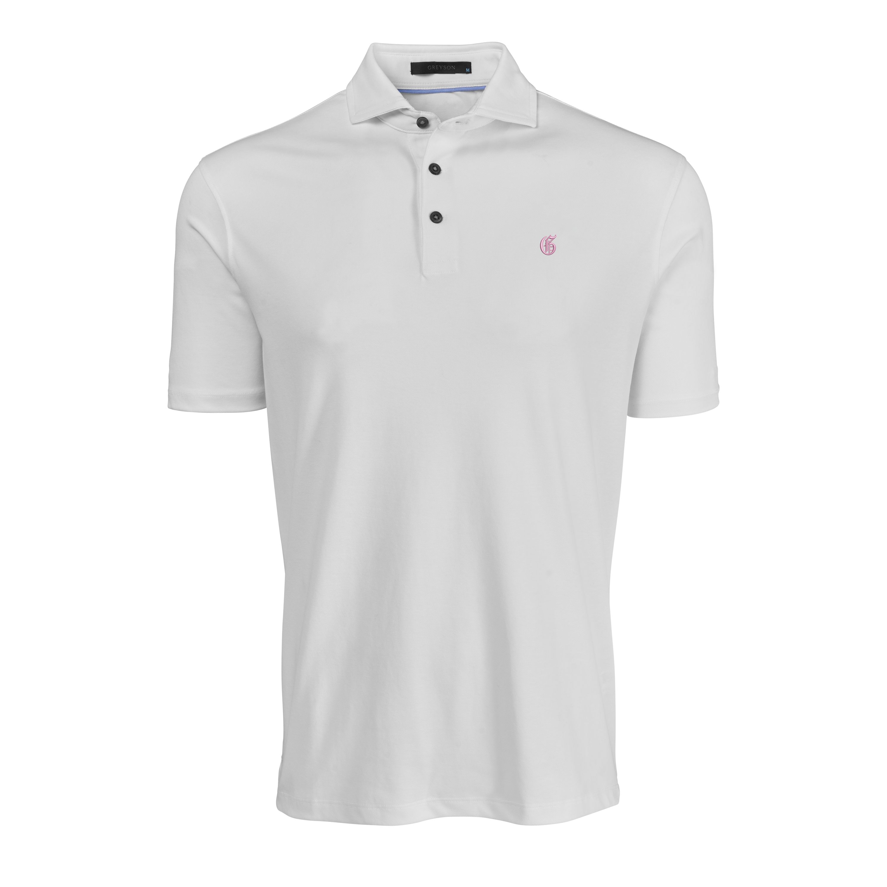 Garden of Thieves Omaha Polo - Cotton-Blend Pique Polo with Spread