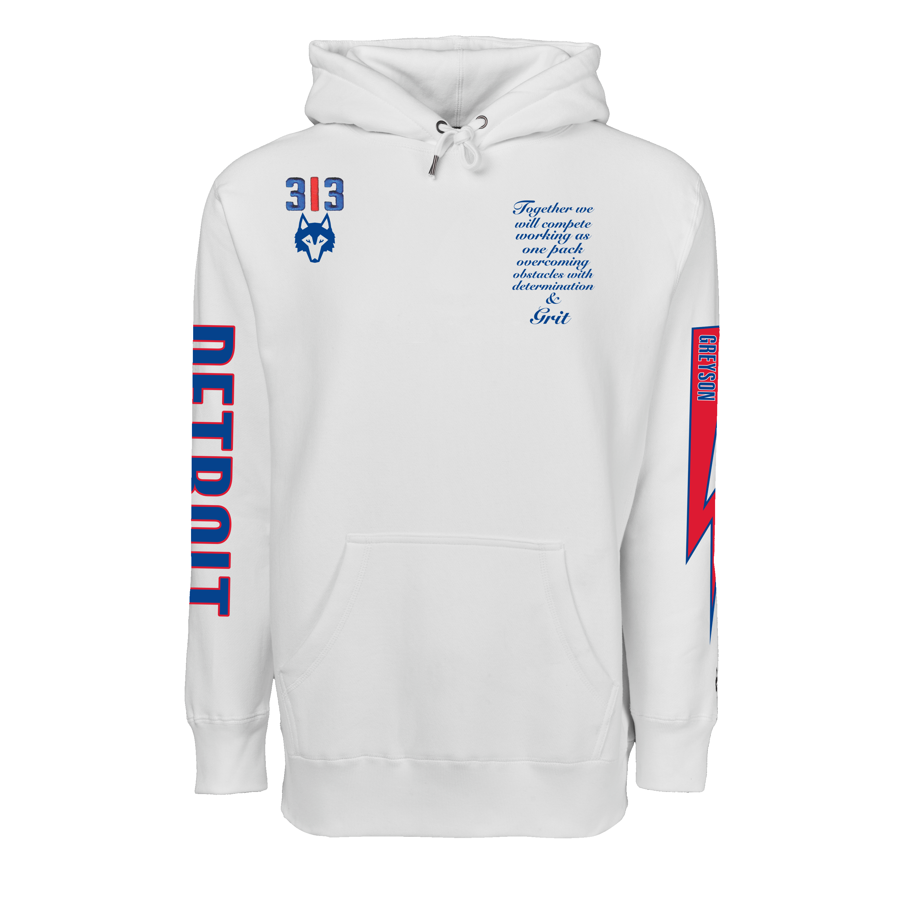 GREYSON フーディ Throwback Detroit Fireside Hoodie | Greyson Clothiers