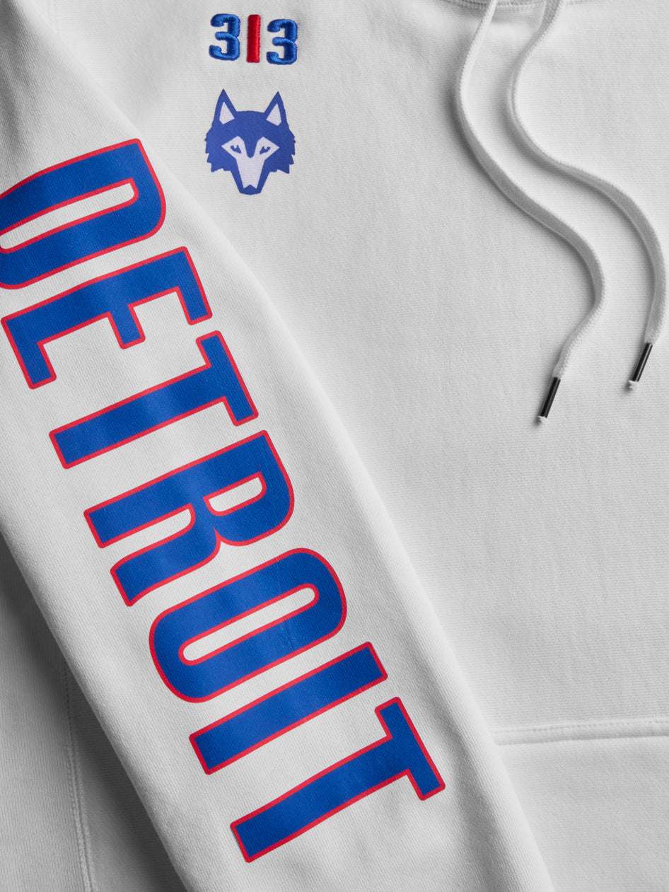 Greyson Clothiers Throwback Detroit Fireside Hoodie