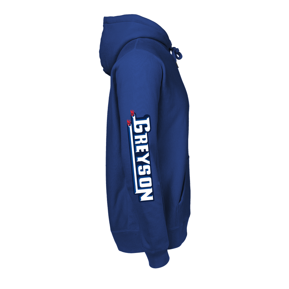 Greyson Clothiers Throwback Detroit 313 Fireside Hoodie