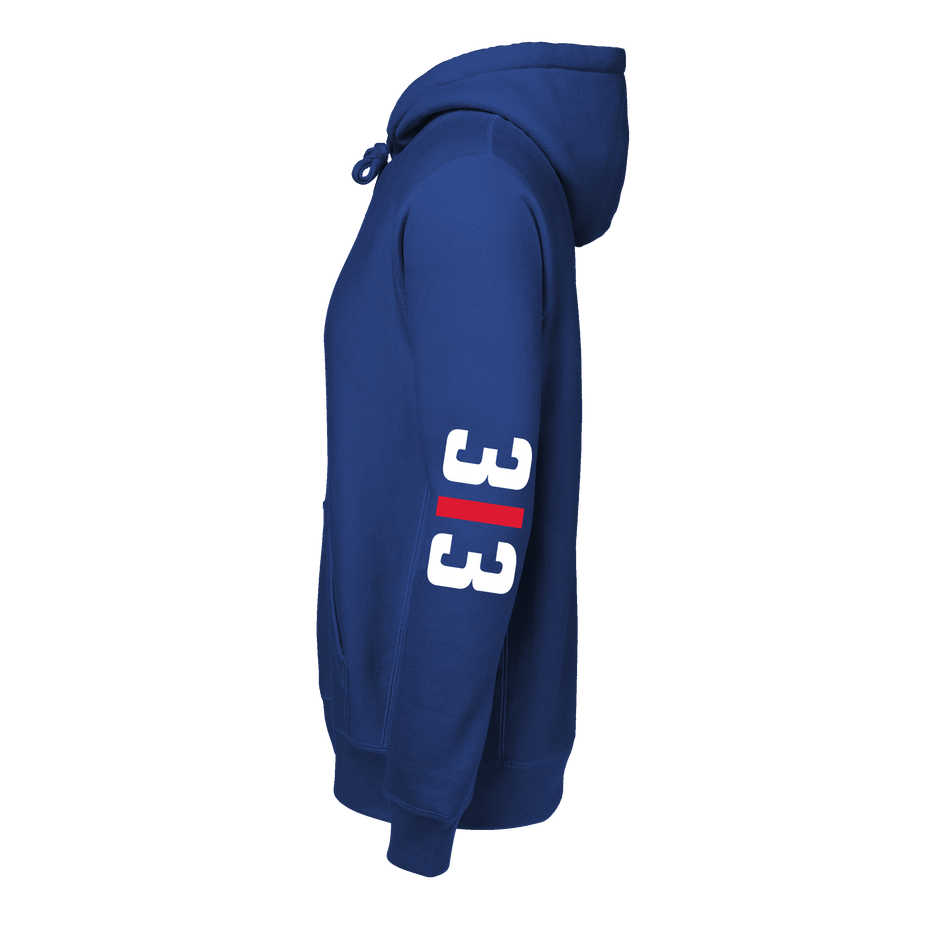 Greyson Clothiers Throwback Detroit 313 Fireside Hoodie