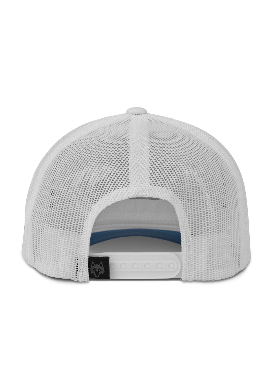 Greyson Clothiers University of Arkansas Trucker Hat in ARCTIC