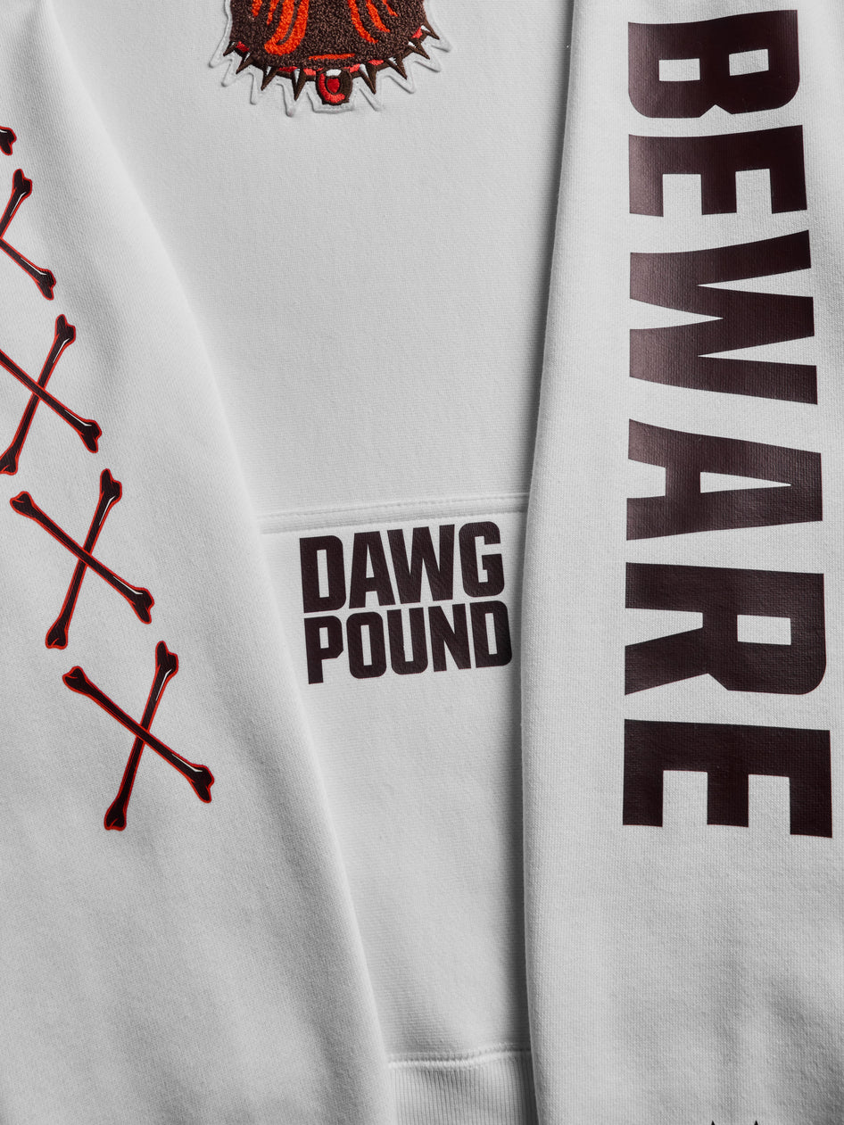 Greyson Clothiers Cleveland Browns Dawg Pound Fireside Hoodie