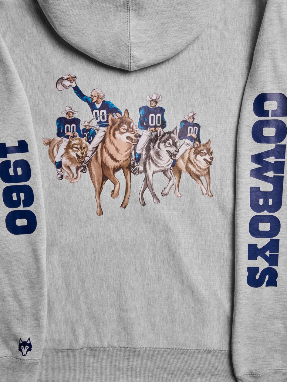 Greyson Clothiers Dallas Cowboys Tradition Fireside Hoodie