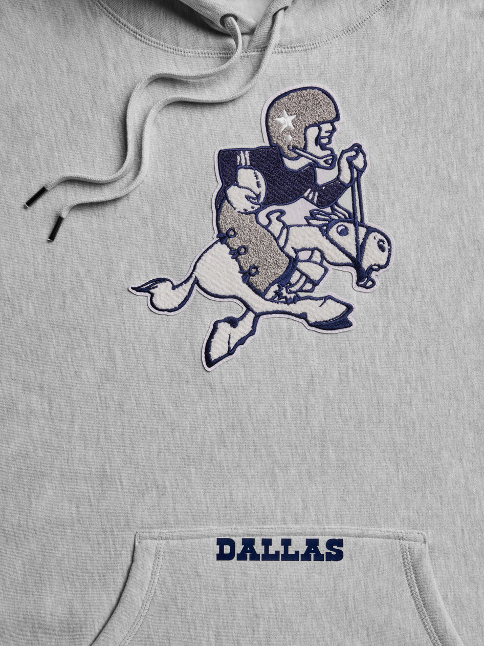 Greyson Clothiers Dallas Cowboys Tradition Fireside Hoodie