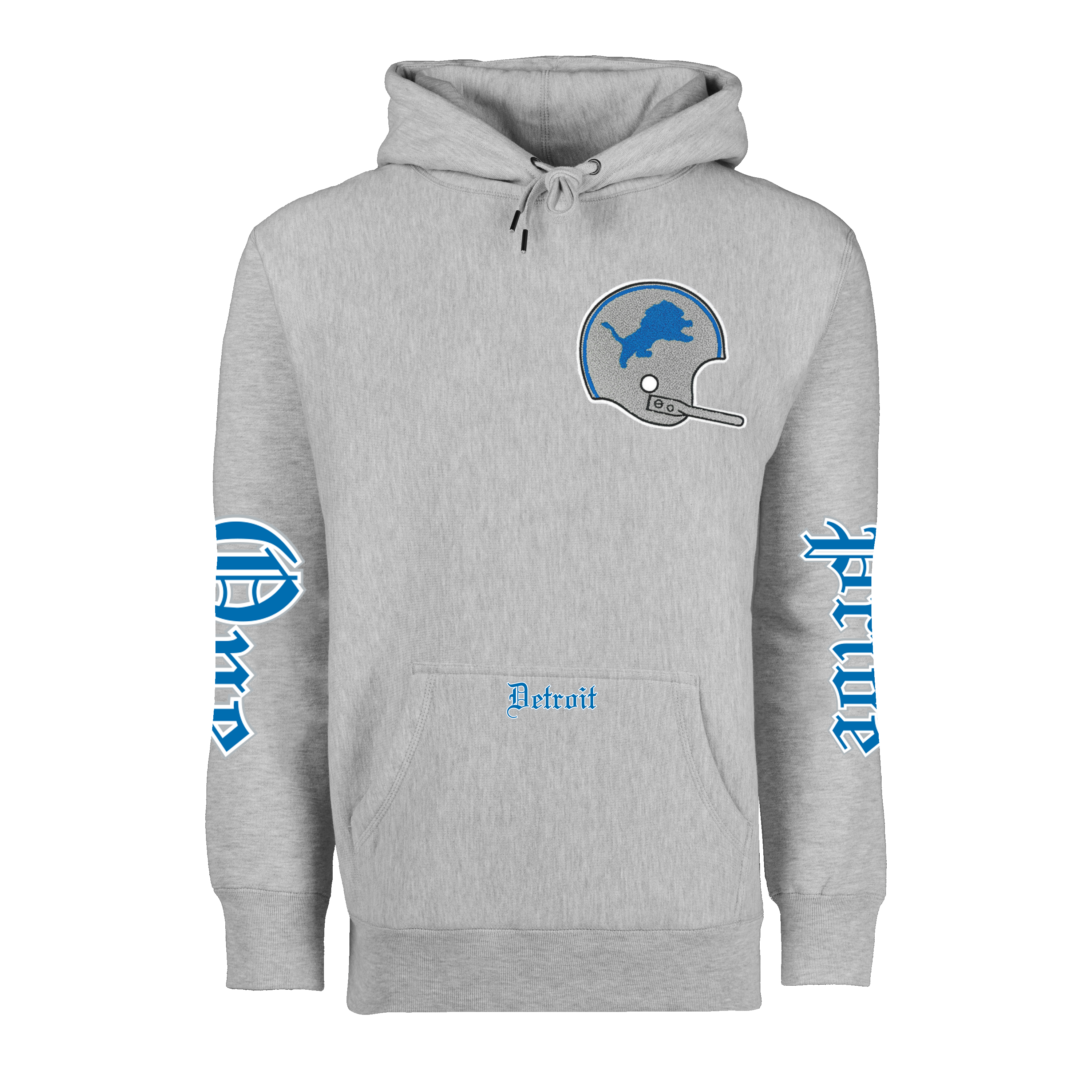 Mens Detroit Lions One Pride Fireside Hoodie | Greyson Clothiers