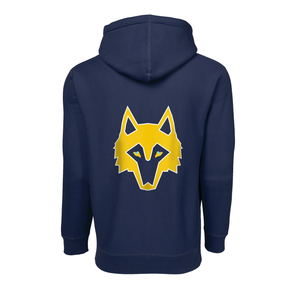 Greyson Clothiers University of Michigan Fireside Hoodie in MALTESE BLUE