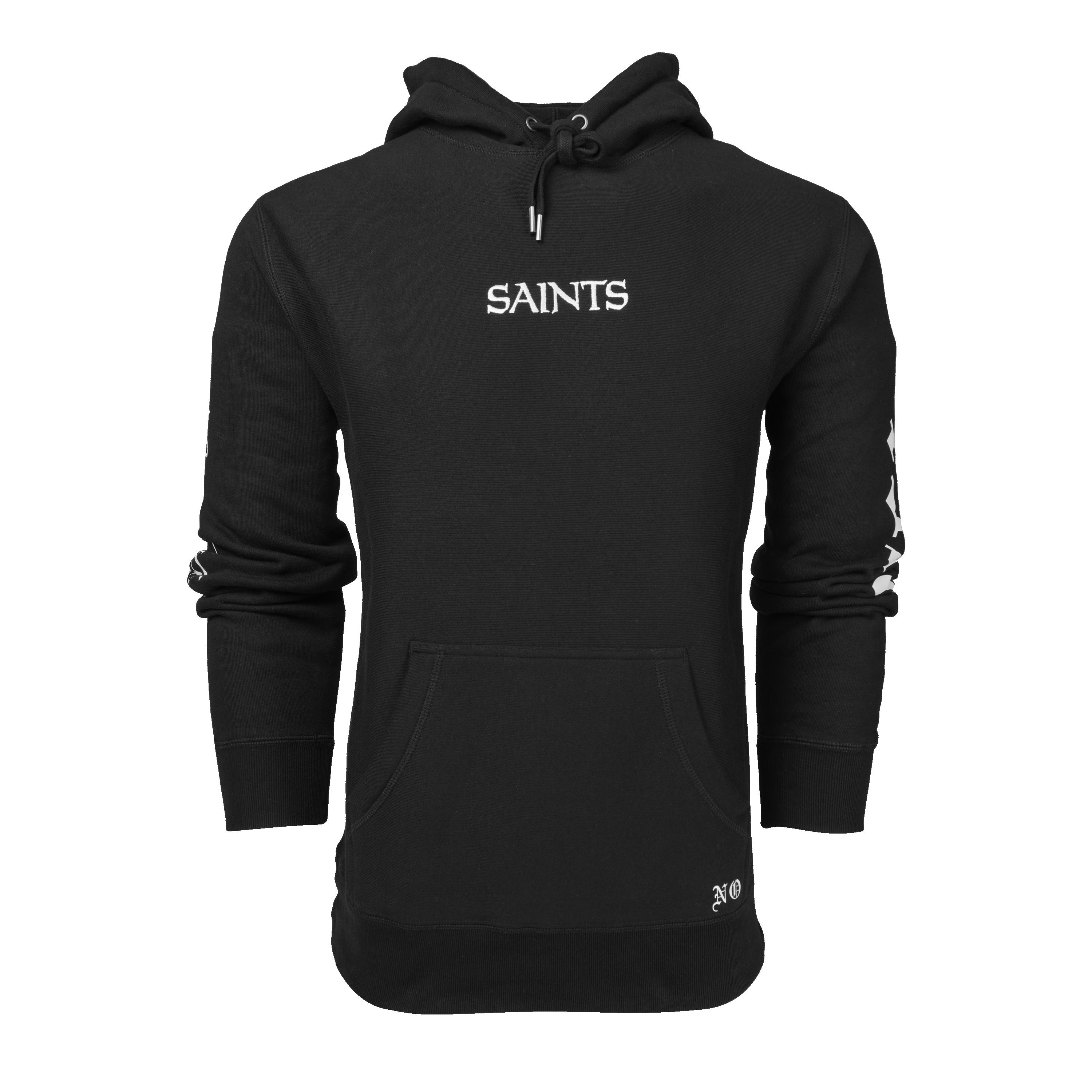 Mens New Orleans Saints Shield Fireside Hoodie | Greyson Clothiers