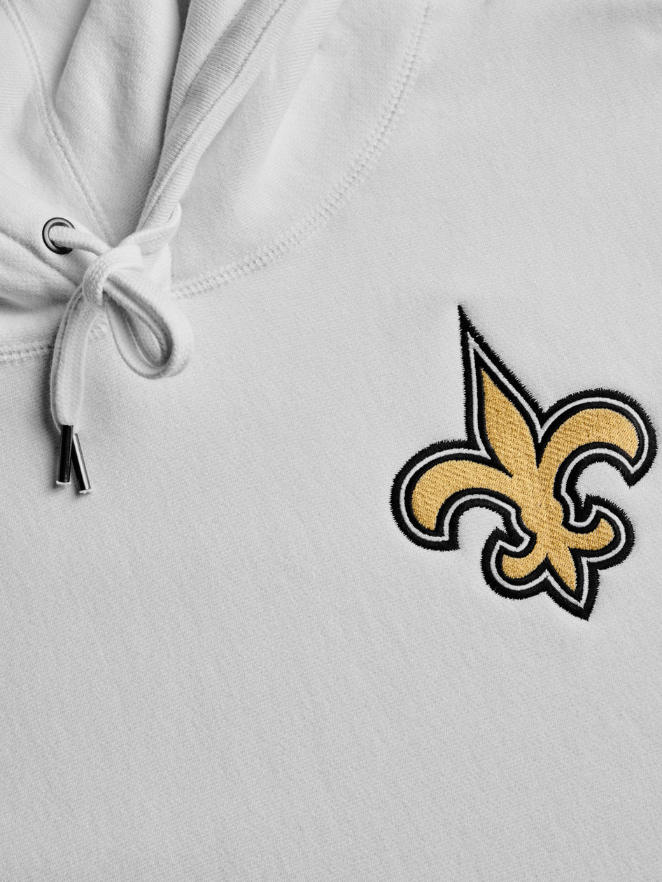 Greyson Clothiers New Orleans Saints Fireside Hoodie in ARCTIC