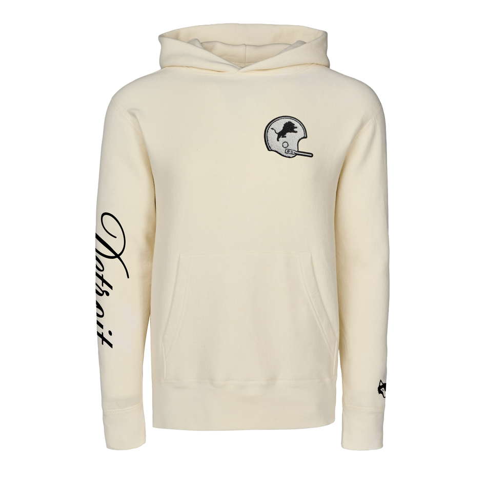 Greyson Clothiers Detroit Lions Soft Goods Natural Hoodie