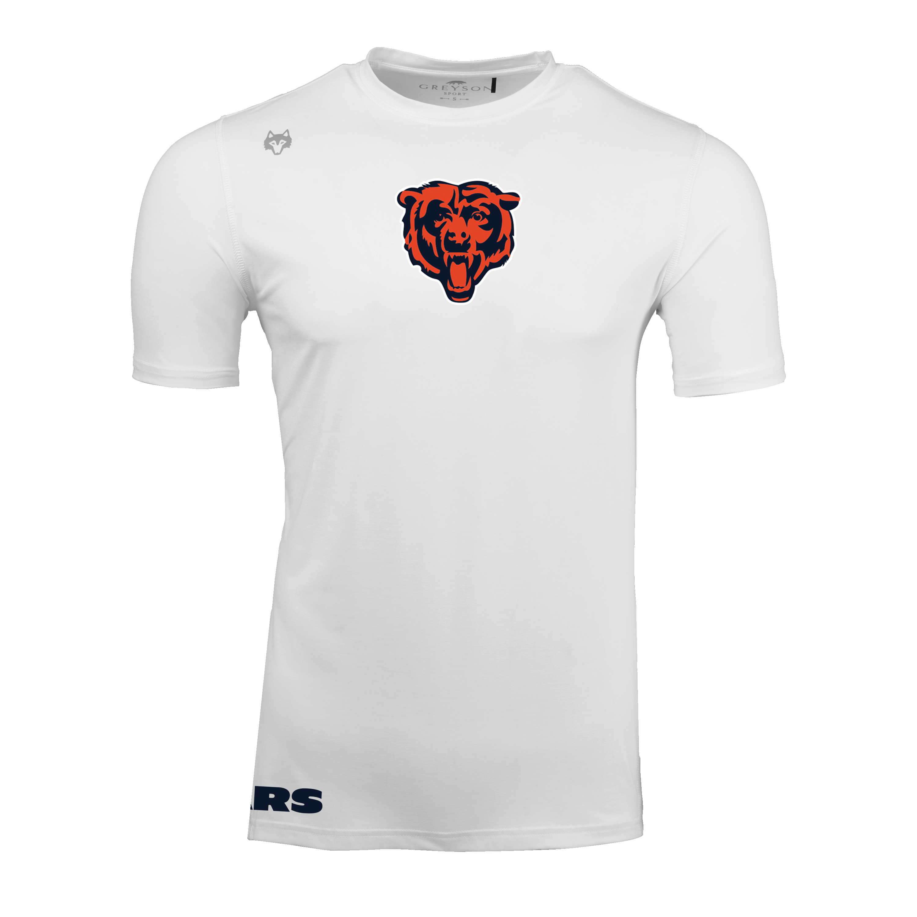 Mens Chicago Bears Bear Down Guide Short Sleeve Tee Greyson