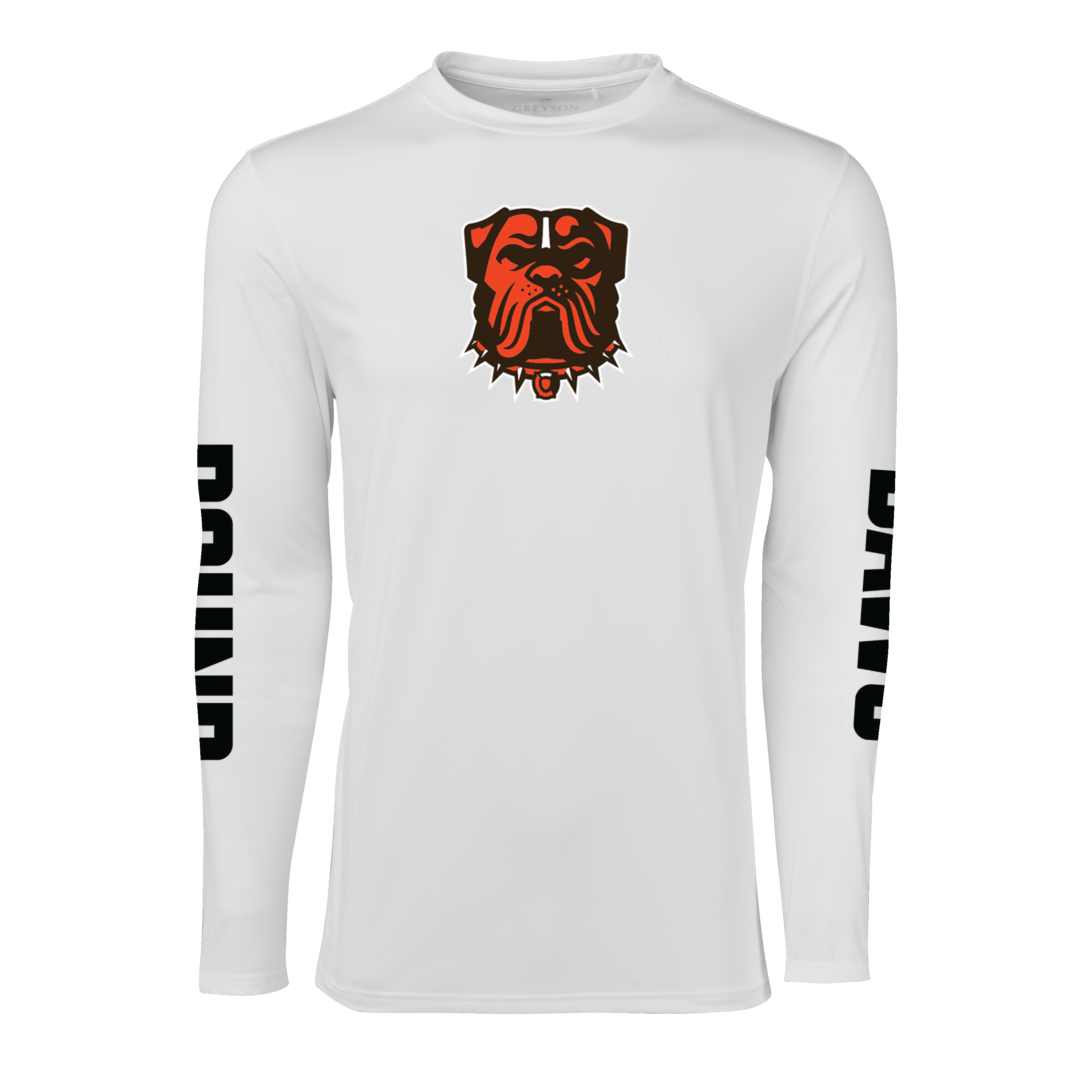 L.G.B ルグランブルー Beware of the Dog Tシャツブラウン L.G.B